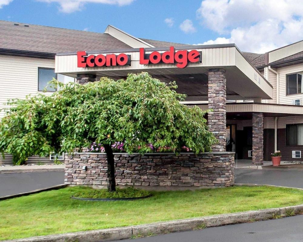 Econo Lodge Ithaca Exteriör bild